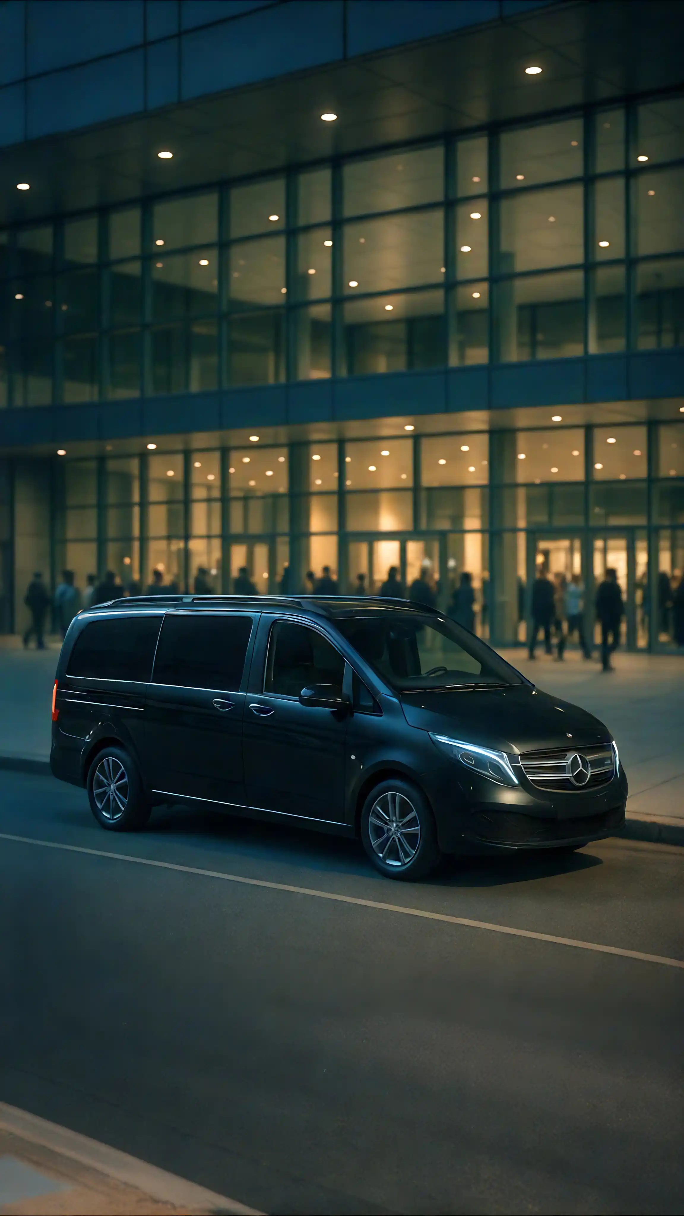 Stündlicher Chauffeur